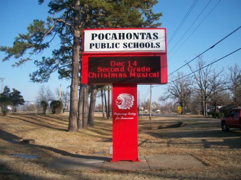 POCAHONTAS ISD